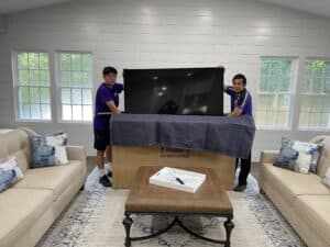 Packing Services for TV