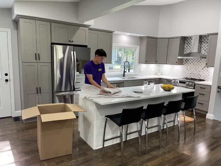 Kitchen Packing Services by Carmel movers