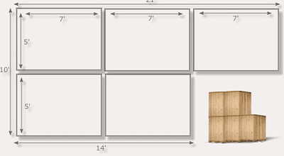 Storage Solutions - 5 Vault