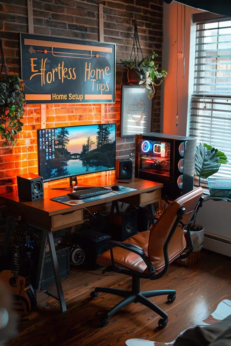 Effortless Home Setup Tips