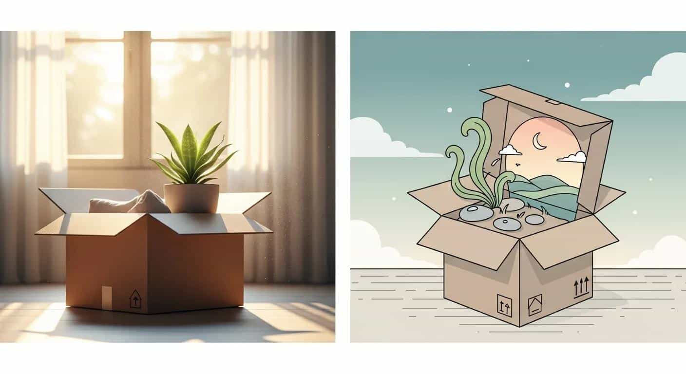 Calm Your Moving Anxiety